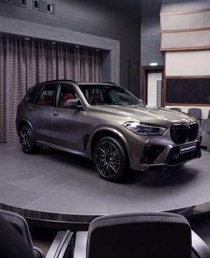 BMW X5 M Competition 2020 года